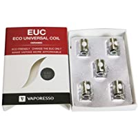 Vaporesso Original Replacement Resistor 0.5ohm Coil EUC Cerámica para Tarot Nano 80W s Sin nicotina Ni Tobacco